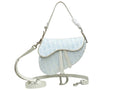 Dior Saddle Bag – Denim Azzurro con Monogram