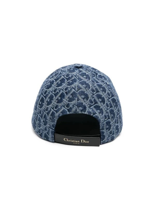 Cappellino Baseball Oblique Jacquard