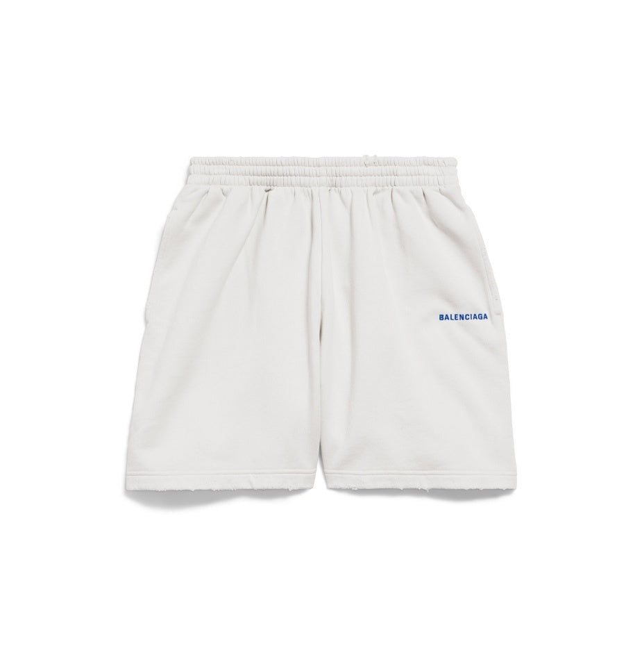 Shorts Balenciaga Bianchi Logo