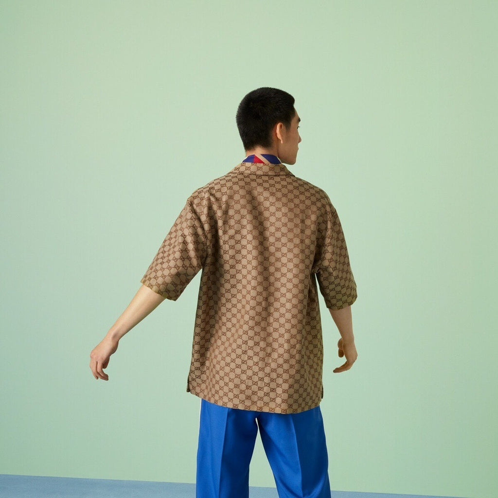 Camicia Monogram gg