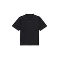 T-shirt Balenciaga Logo  Oversize Nera