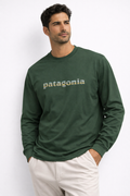 Felpa Patagonia Logo Ricamato - Crewneck Sweatshirt
