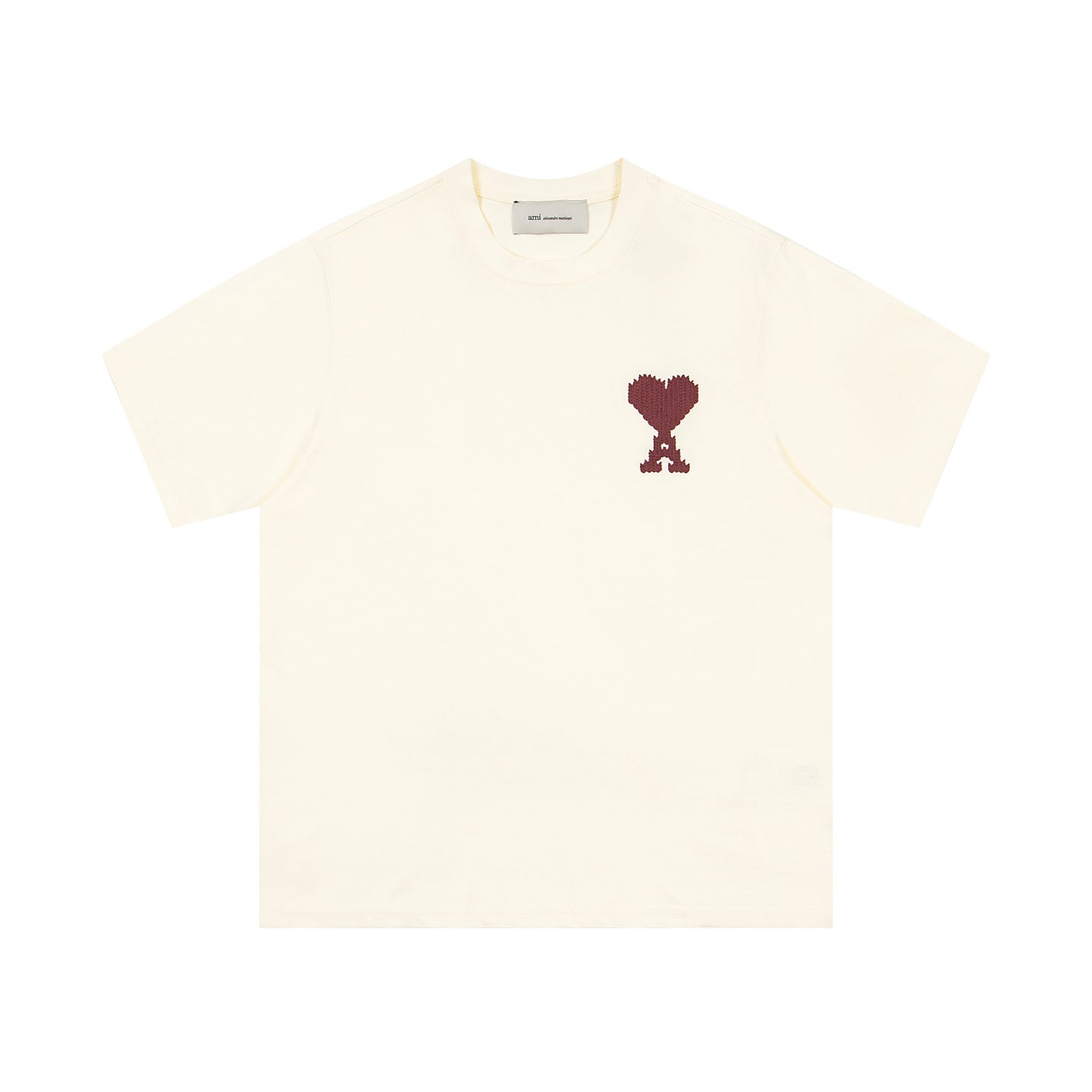 T-Shirt AMI Paris Collezione Cuori - Edizione Limitata