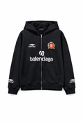 Felpa Balenciaga con Cappuccio Tokyo 10 - Nero