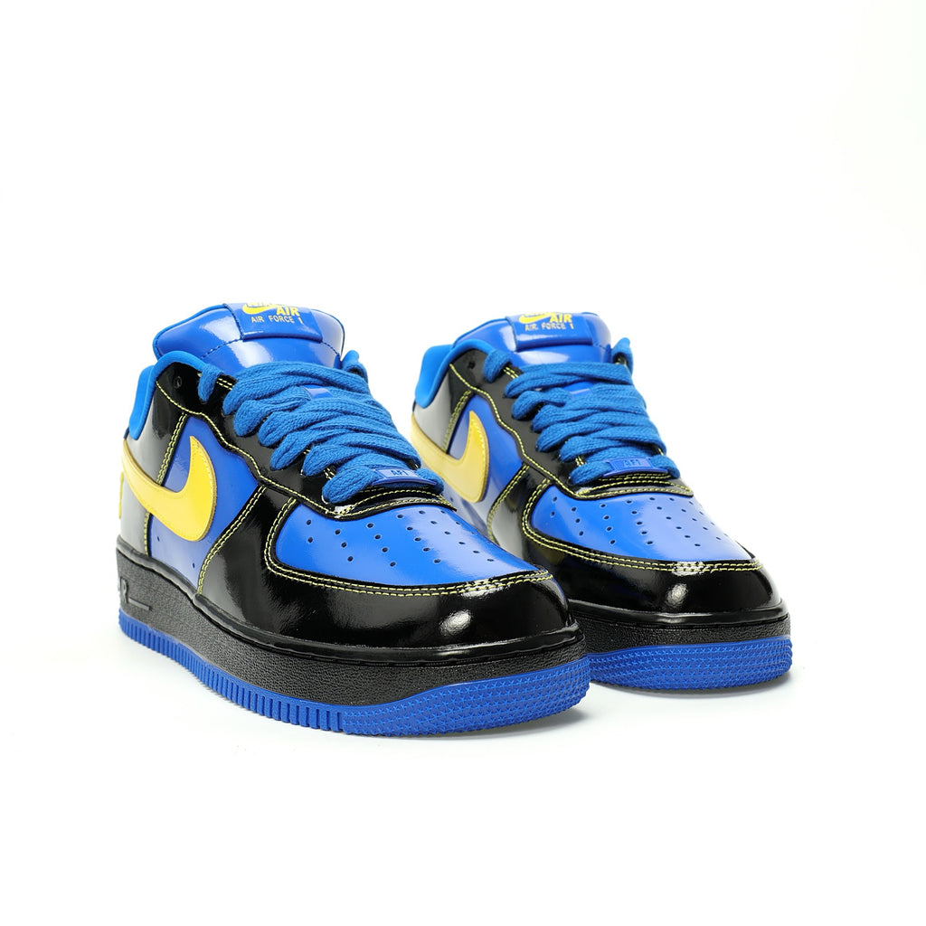 Nike Air Force 1 Low — Kobe Bryant Black / Blue / Yellow
