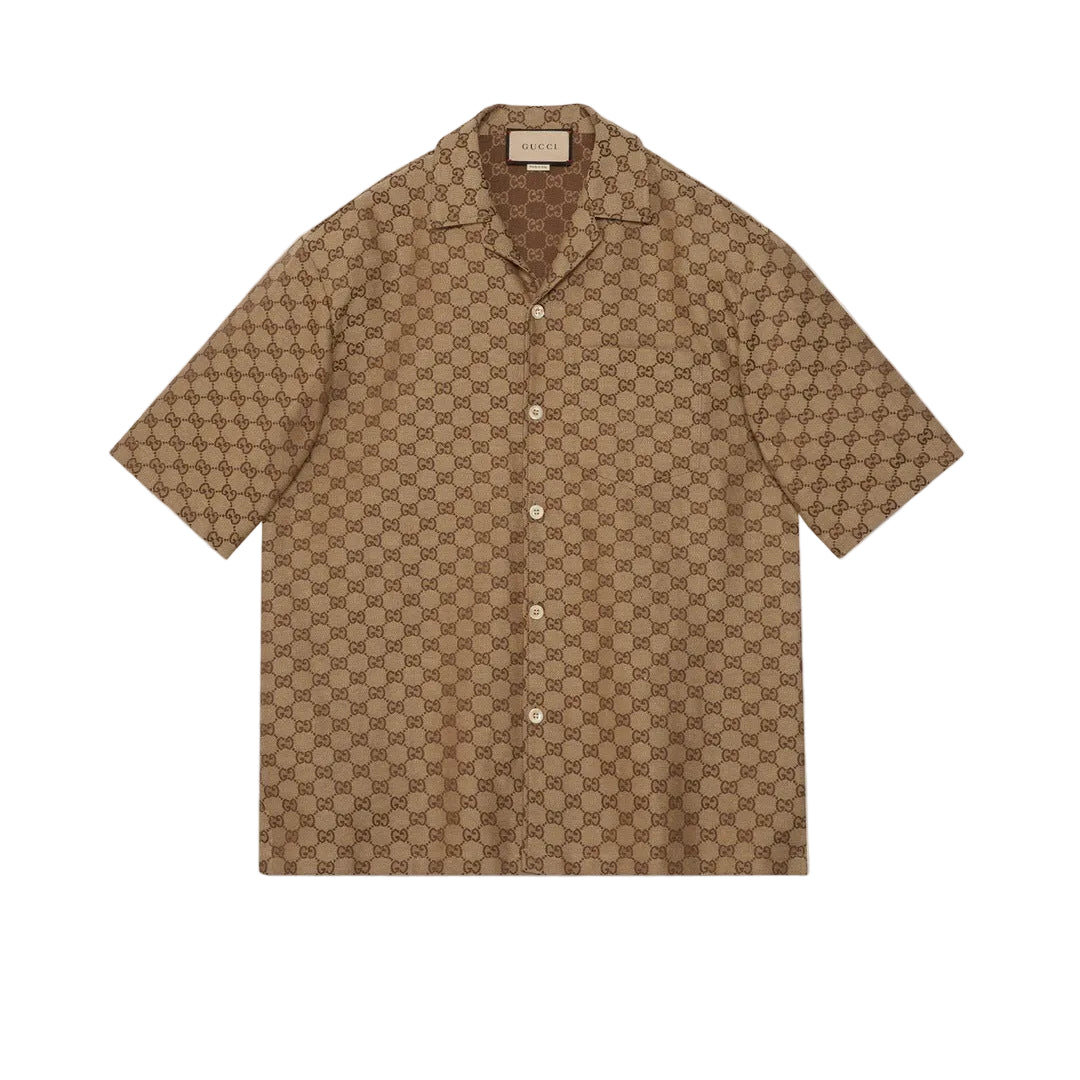 Camicia Monogram gg