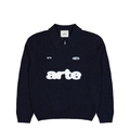 Maglione Arte in Lana con Zip