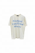 T-Shirt Oversize Cream — Graphic Print