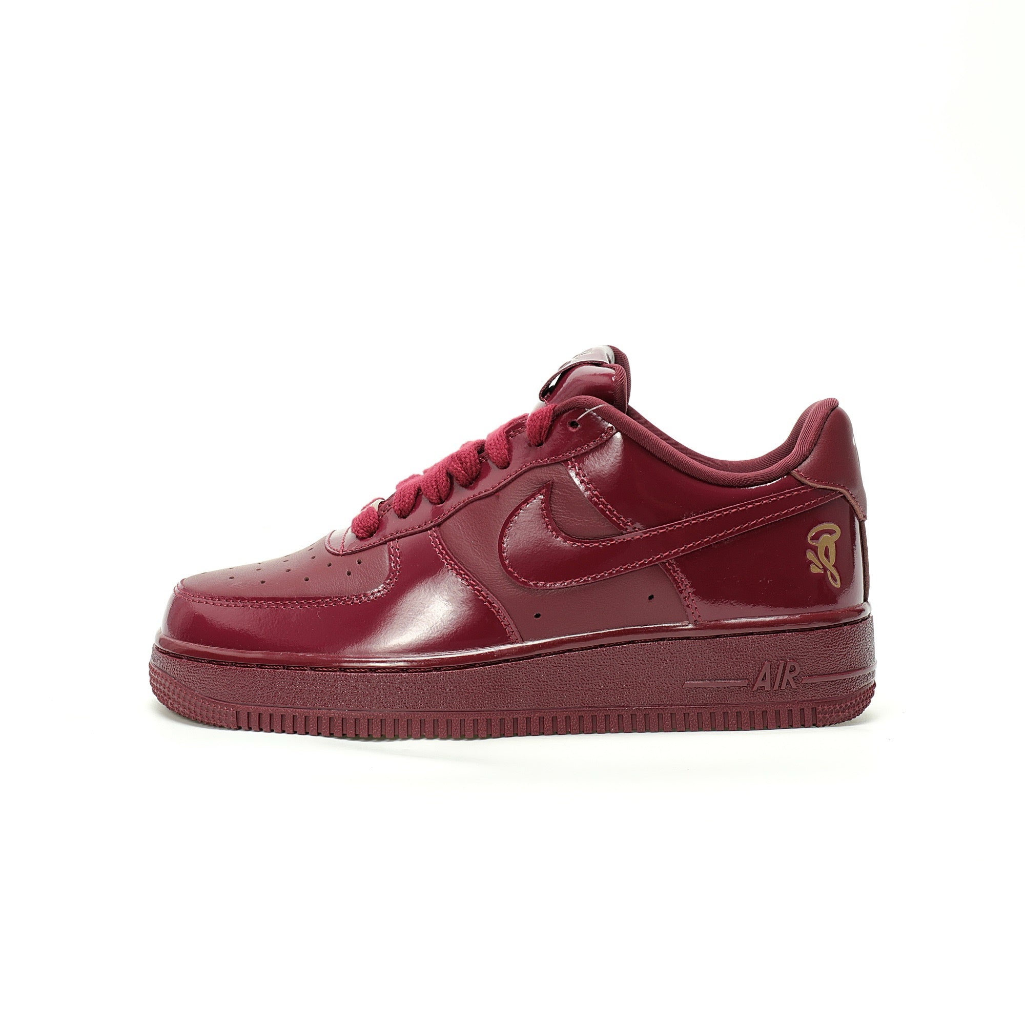 Nike Air Force 1 Low '07 – Team Red / Gold