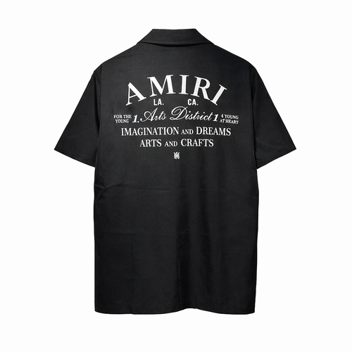 Amiri Arts District Bowling Shirt