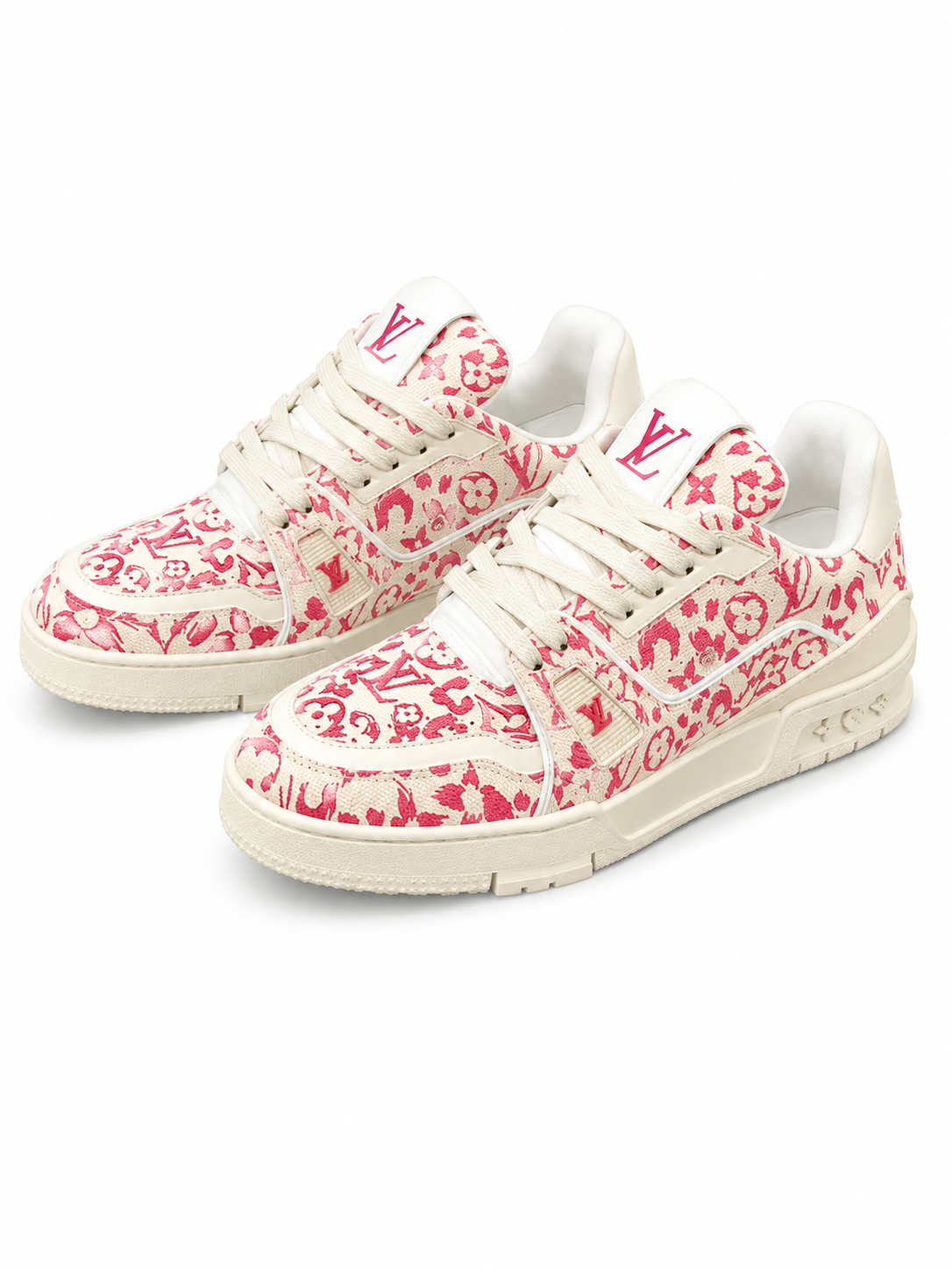 Vuitton Trainer Sneaker — Monogram Wild