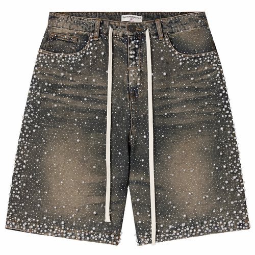 Denim Shorts Crystal – Strass & Perle