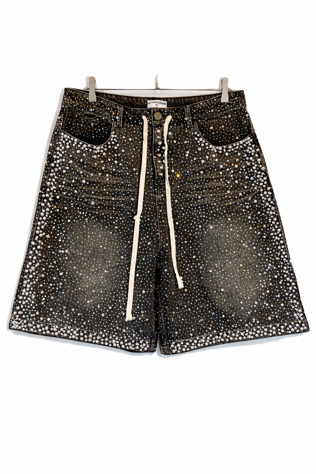 Denim Shorts Crystal – Strass & Perle