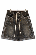 Denim Shorts Crystal – Strass & Perle