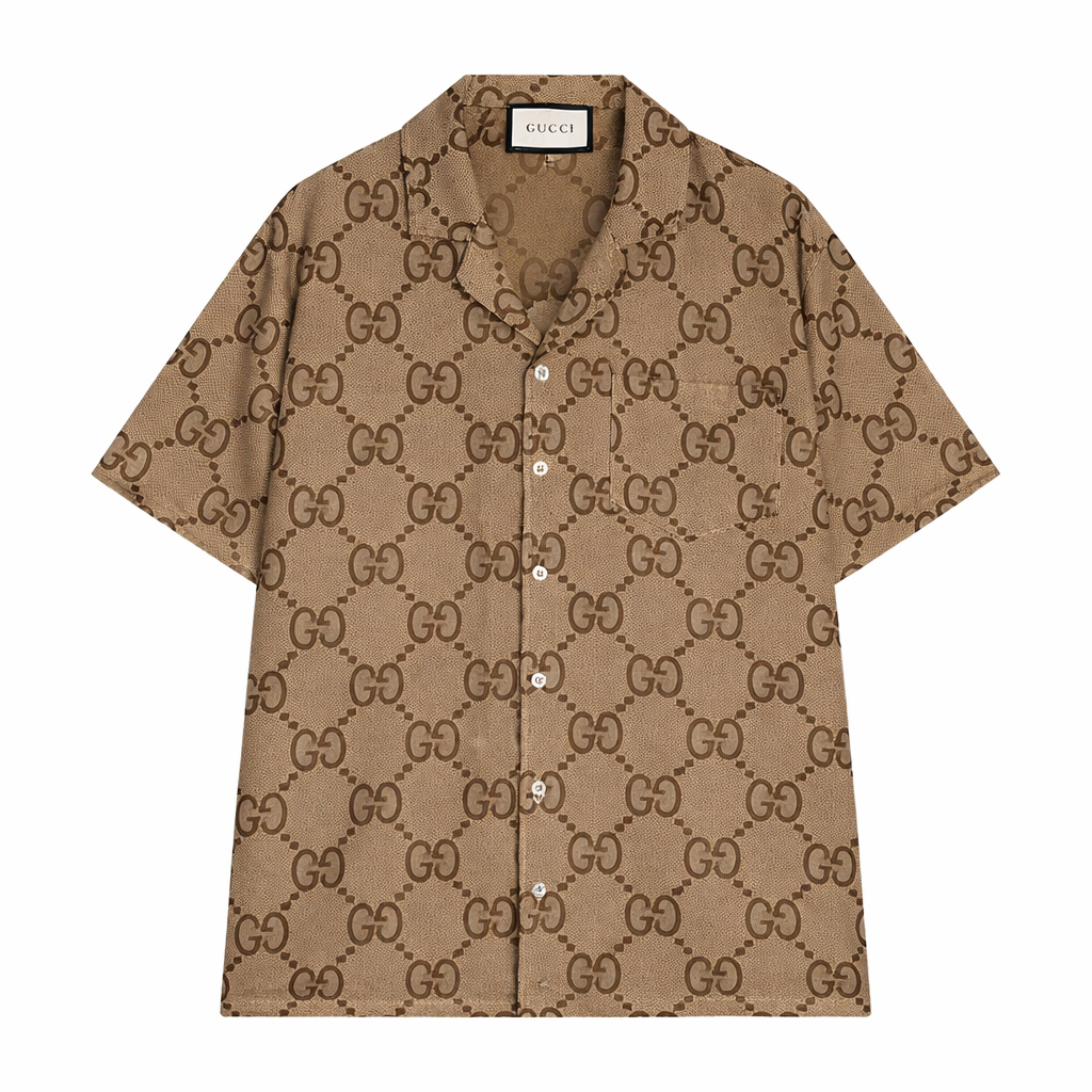 Camicia Premium Luxury Monogram