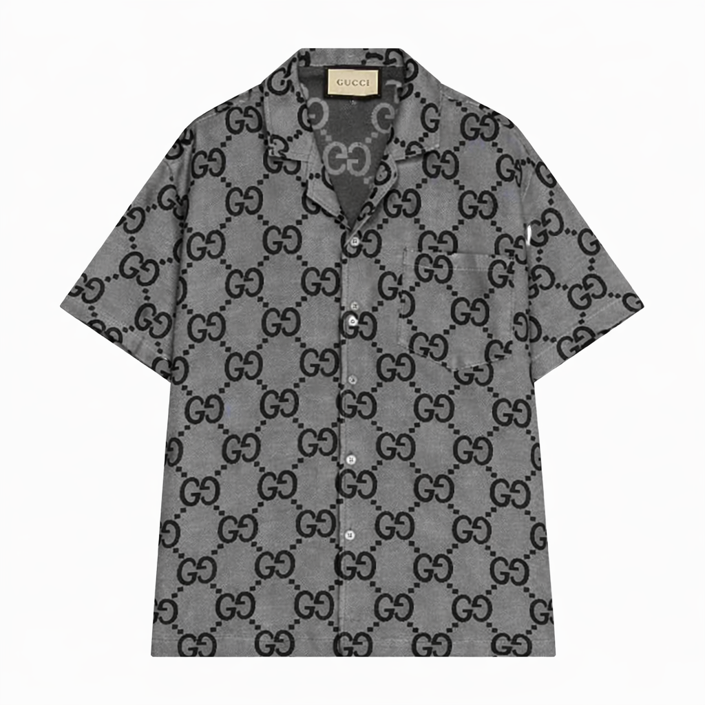 Camicia Premium Luxury Monogram