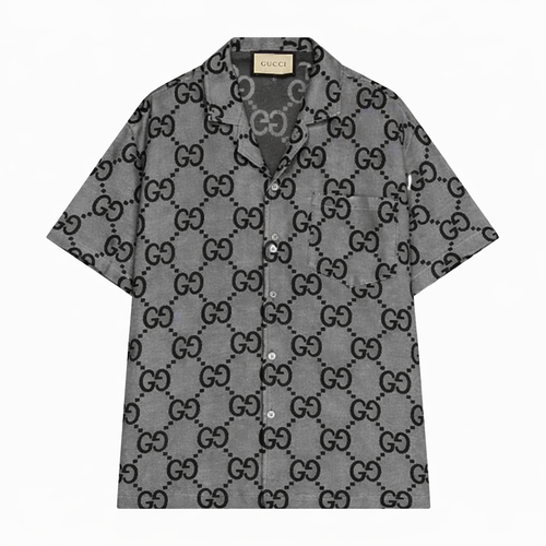 Camicia Premium Luxury Monogram