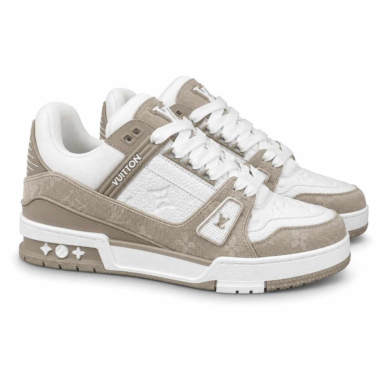 Louis Vuitton LV Trainer Sneaker — Monogram Brown