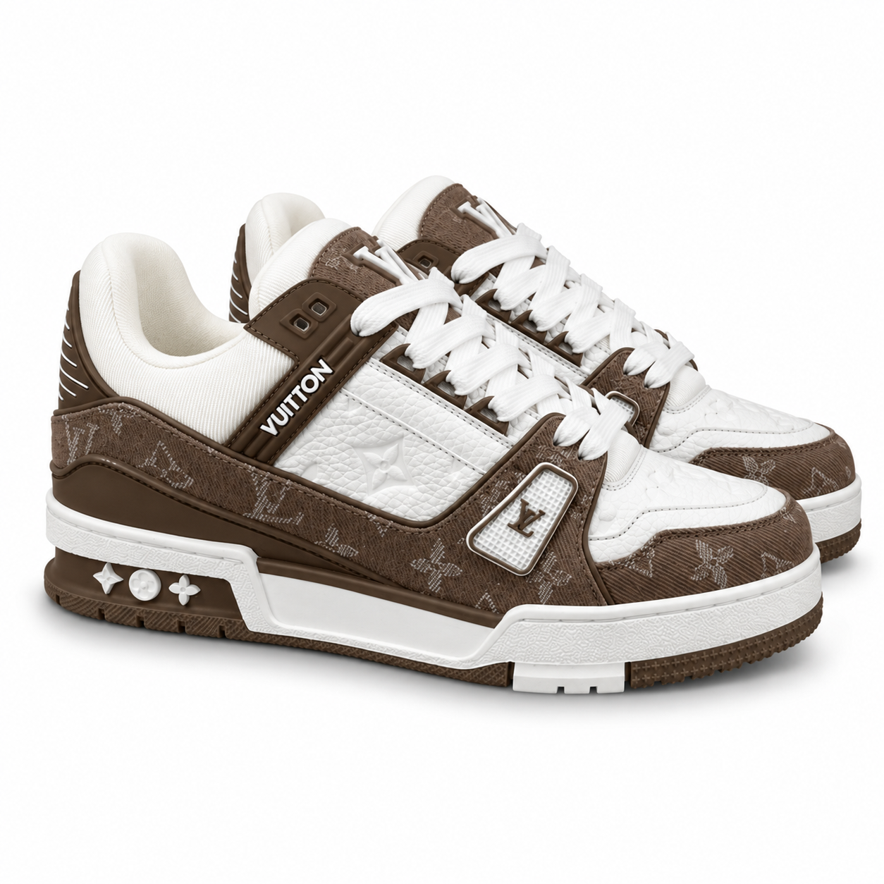 Louis Vuitton LV Trainer Sneaker — Monogram Brown