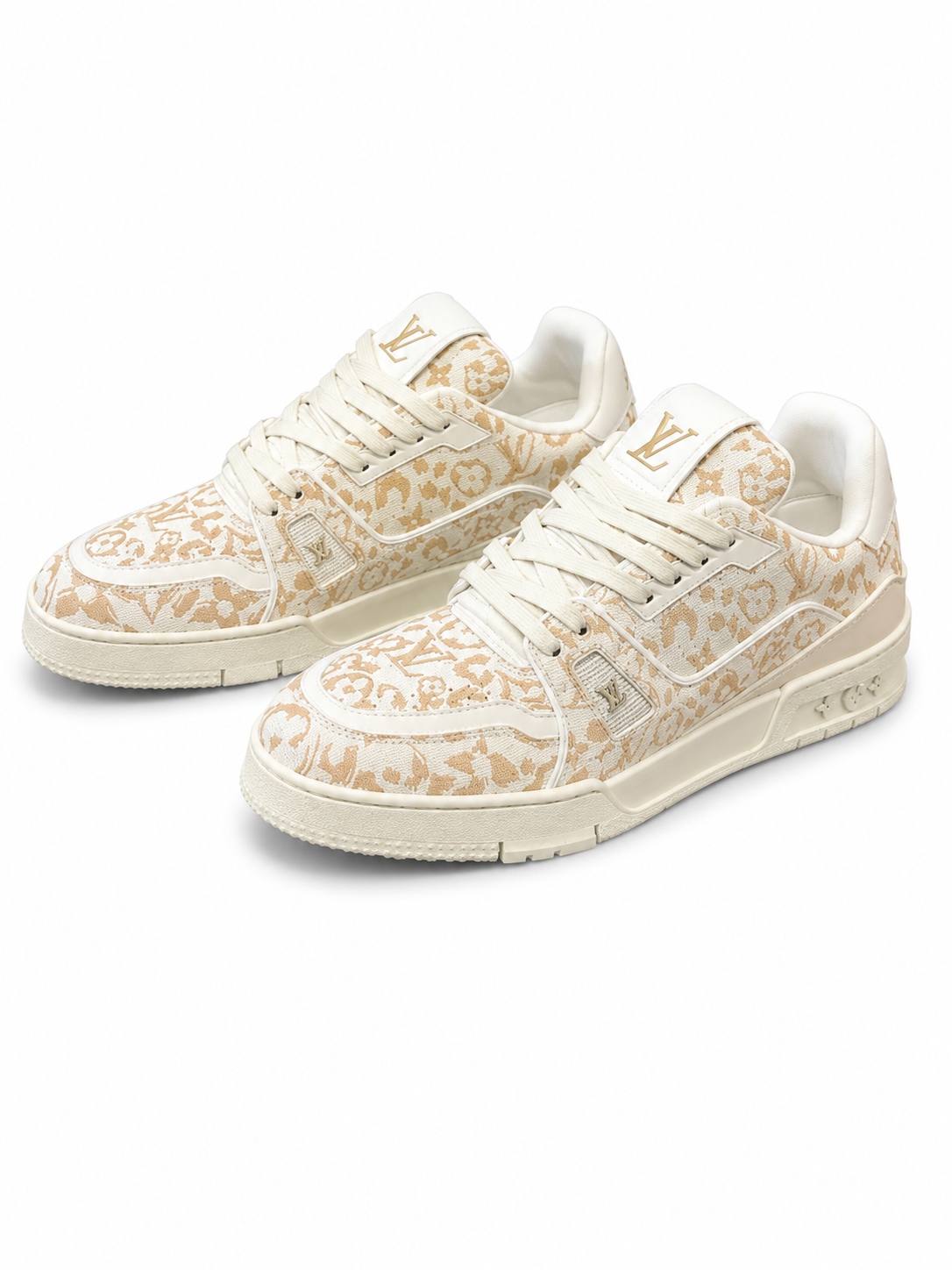 Vuitton Trainer Sneaker — Monogram Wild