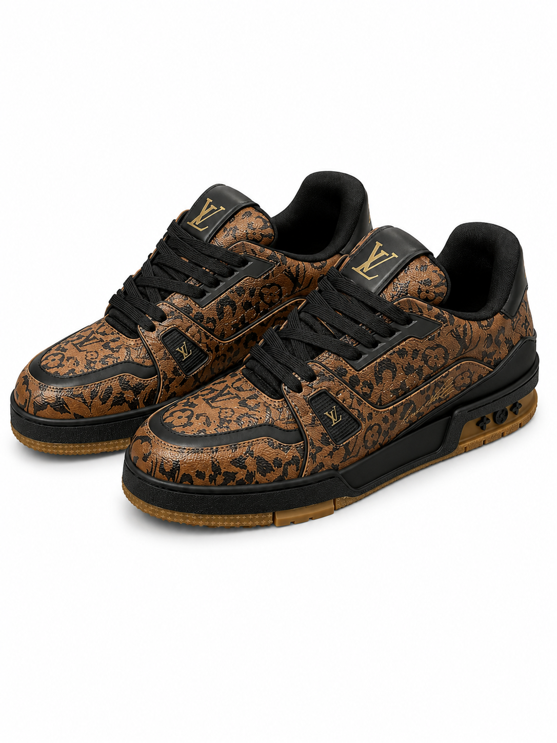 Vuitton Trainer Sneaker — Monogram Wild