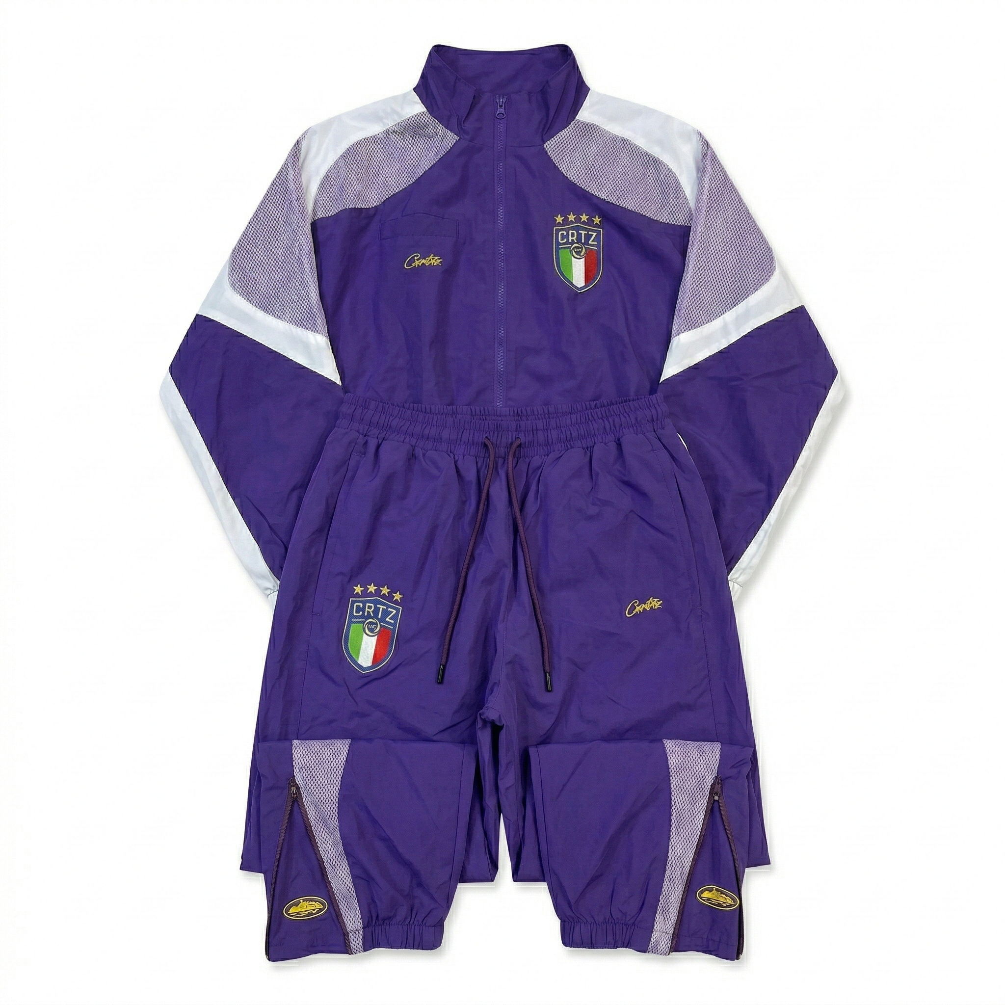 Tuta Retro Corteiz x Italia - Completo Giacca e Pantaloni