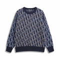 Maglione Lana Dior Oblique Monogram