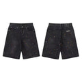 Chrome Hearts Cross Patch Denim Shorts