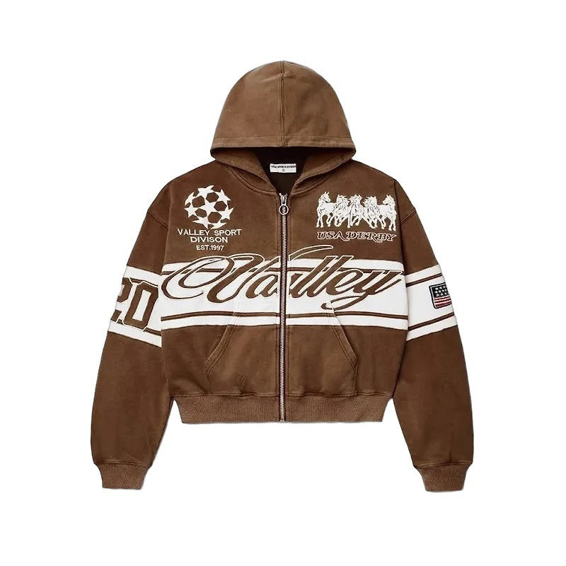 Valley Sport Division Zip Hoodie