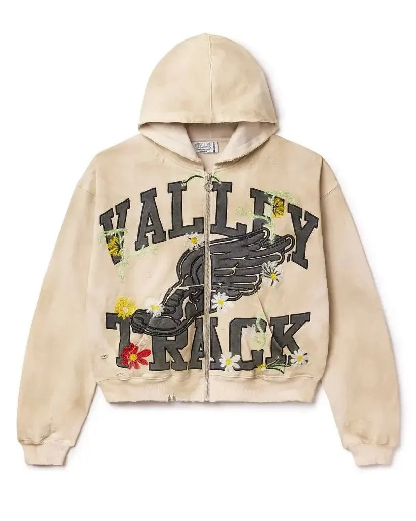 Valley Track Zip Hoodie
