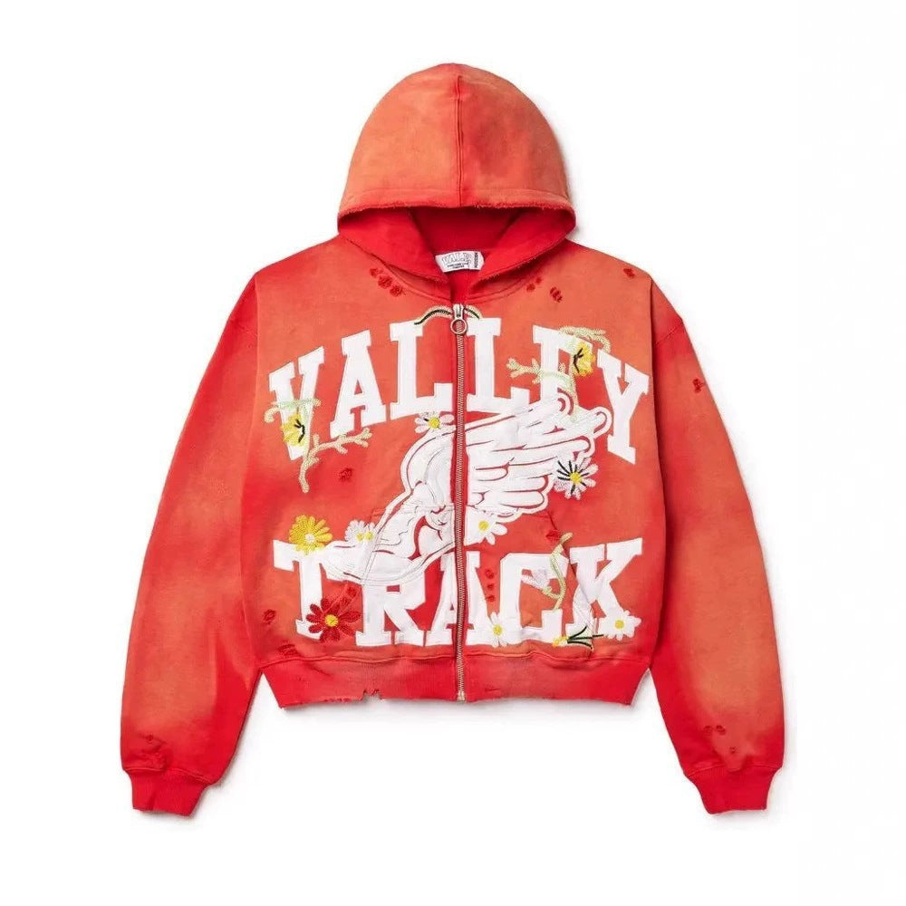 Valley Track Zip Hoodie