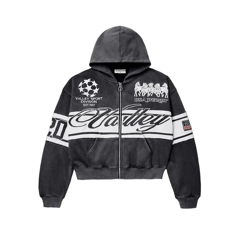 Valley Sport Division Zip Hoodie