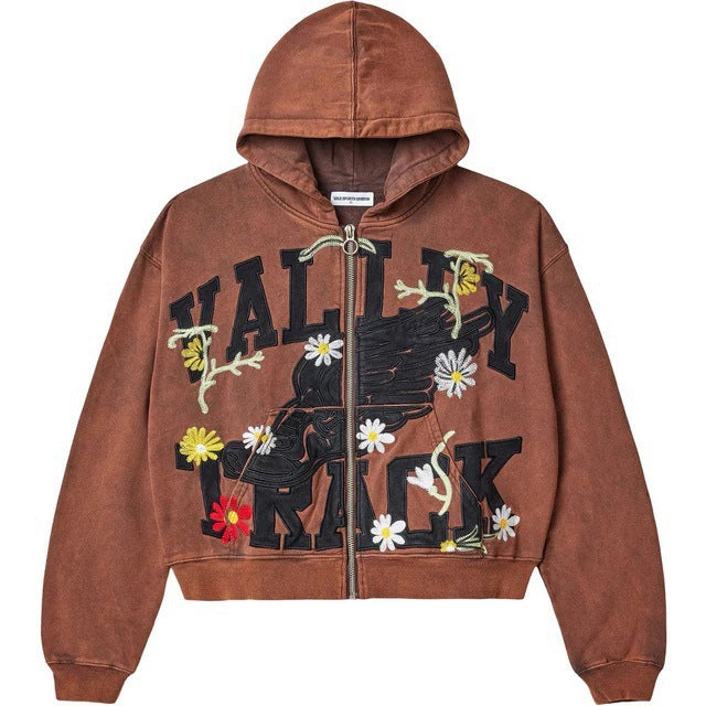 Valley Track Zip Hoodie