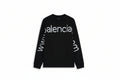 Felpa Balenciaga Logo Grande - Manica Lunga Oversize