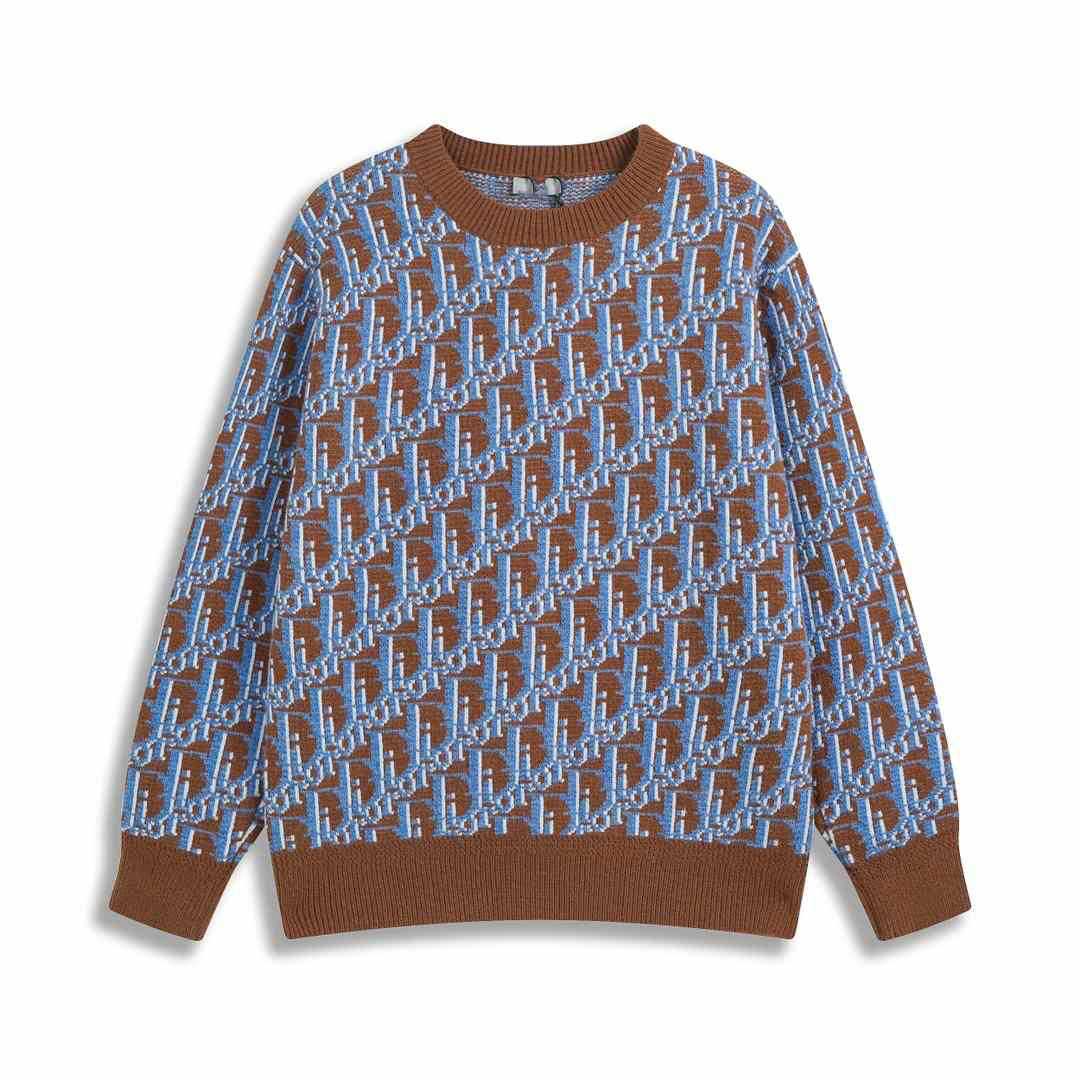 Maglione Lana Dior Oblique Monogram