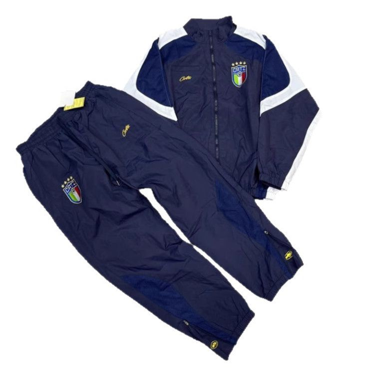 Tuta Retro Corteiz x Italia - Completo Giacca e Pantaloni