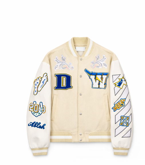Giacca Off-White Varsity Patch