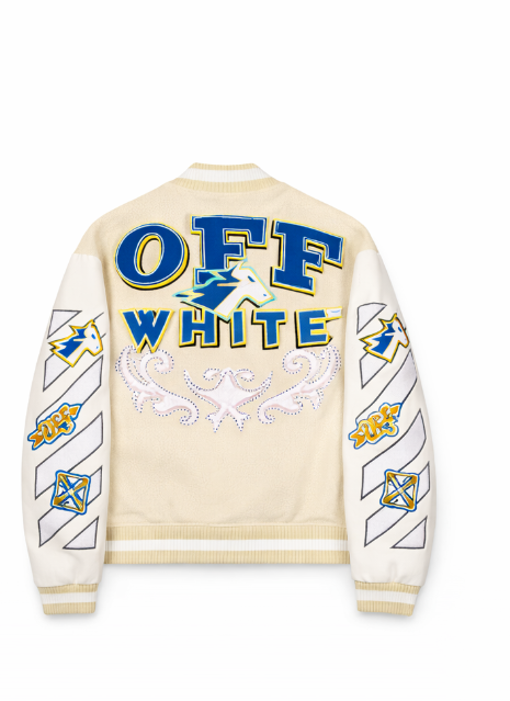 Giacca Off-White Varsity Patch