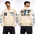 Giacca Off-White Varsity Patch
