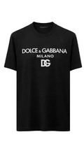 T-Shirt Dolce & Gabbana Milano Logo DG