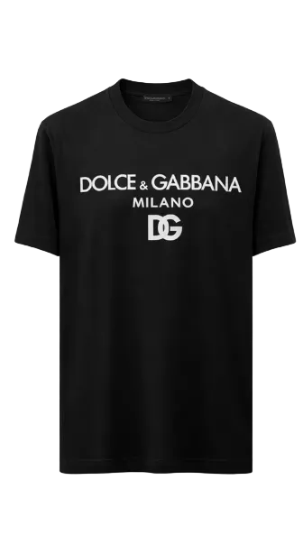 T-Shirt Dolce & Gabbana Milano Logo DG