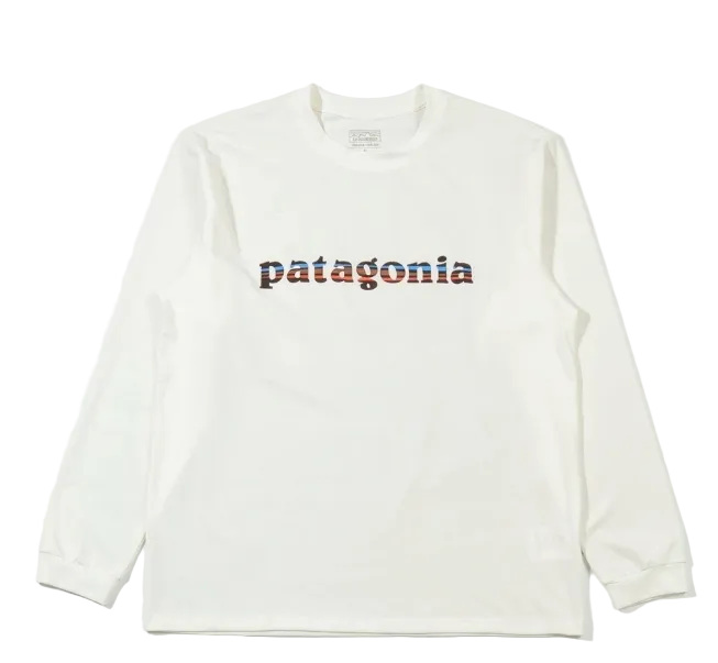 Felpa Patagonia Logo Ricamato - Crewneck Sweatshirt