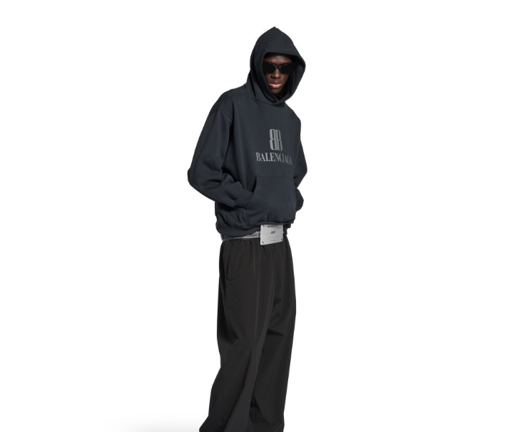 Felpa Balenciaga BB