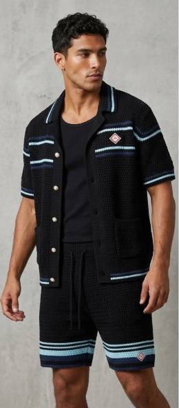Completo Coordinato Camicia e Pantaloncini