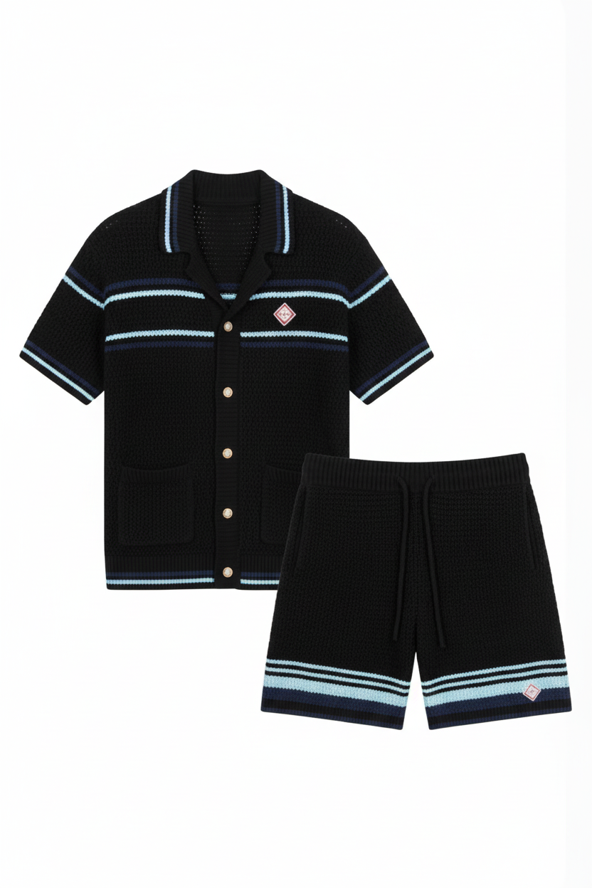 Completo Coordinato Camicia e Pantaloncini