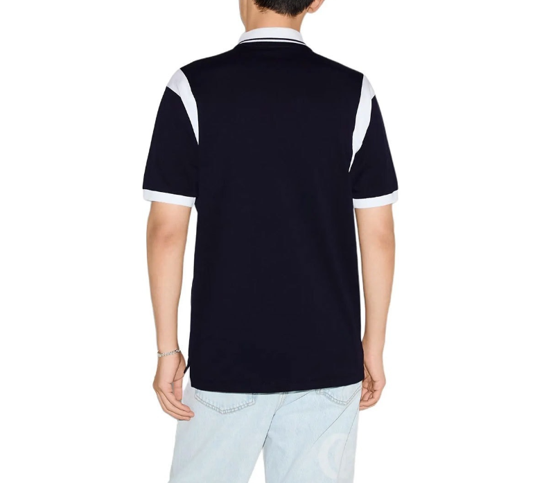 Polo Gucci University Dettagli Bianchi - Nero