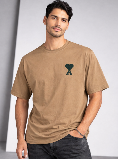 T-Shirt AMI Paris Collezione Cuori - Edizione Limitata
