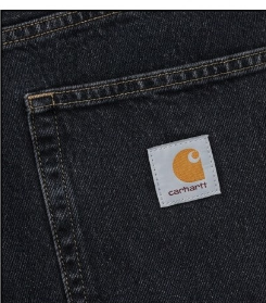 Carhartt Shorts Denim Nero