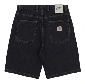Carhartt Shorts Denim Nero