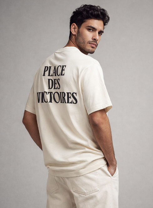 T-Shirt AMI Paris Place des Victoires